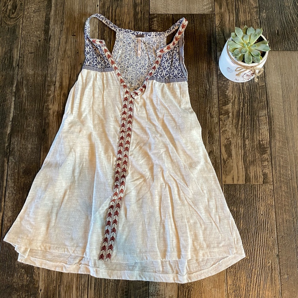 Poof Tank Top